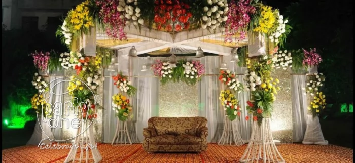 wedding services Flower Decor